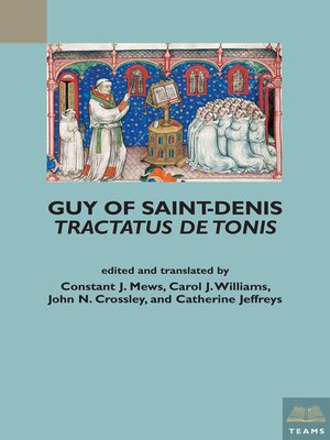 cover image of Guy of Saint-Denis, Tractatus de tonis